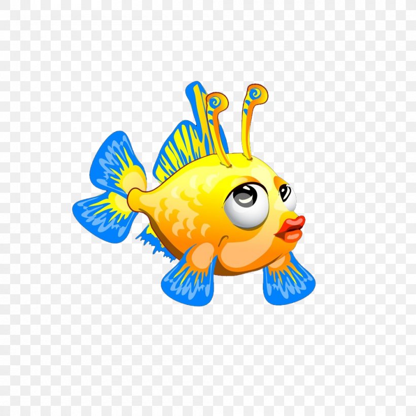 Cartoon Clip Art, PNG, 1000x1000px, Cartoon, Animation, Art, Clownfish, Fish Download Free