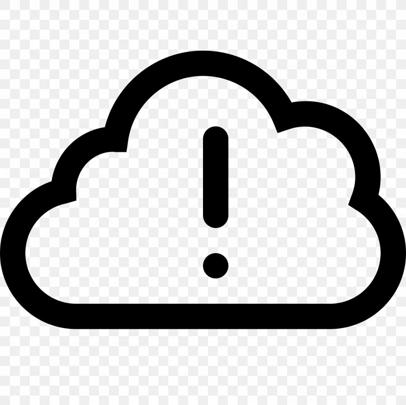 Download Cloud Storage Clip Art, PNG, 1600x1600px, Cloud Storage, Area, Black And White, Cloud Computing, Computer Font Download Free