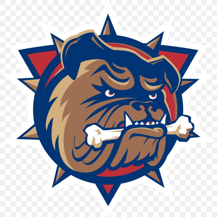 FirstOntario Centre Hamilton Bulldogs American Hockey League Montreal Canadiens Ontario Hockey League, PNG, 1024x1024px, Firstontario Centre, American Hockey League, Art, Binghamton Devils, Cartoon Download Free