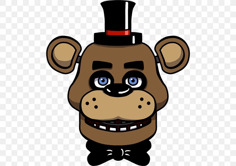 Five Nights At Freddy's 2 Freddy Fazbear's Pizzeria Simulator T-shirt, PNG, 500x575px, Tshirt, Android, Drawing, Fangame, Food Download Free