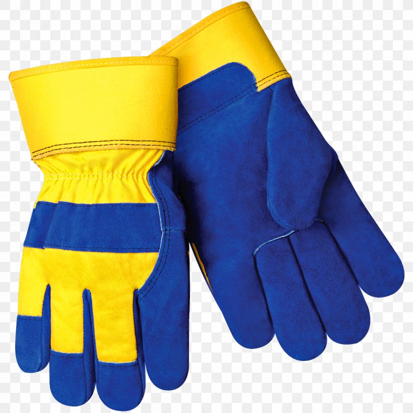 Glove Cowhide Thermal Insulation Lining Leather, PNG, 1200x1200px, Glove, Bicycle Glove, Building Insulation, Cobalt Blue, Cowhide Download Free