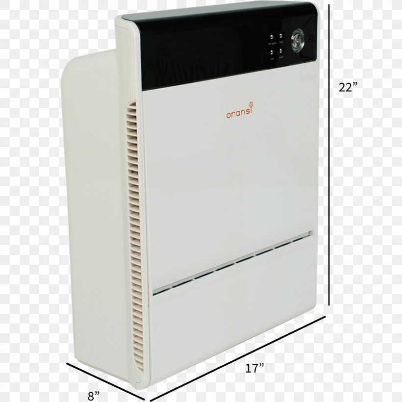 HEPA Oransi OVHM80 Air Purifiers, PNG, 1200x1200px, Hepa, Air Purifiers, Atmosphere Of Earth, Cargo, Electronic Device Download Free