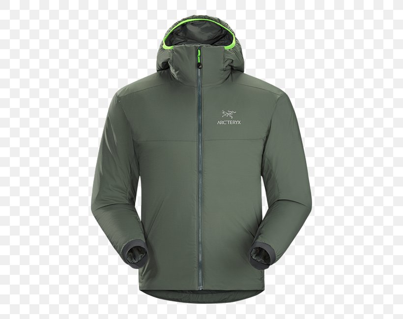 Hoodie Arc'teryx Jacket Polar Fleece, PNG, 650x650px, Hoodie, Atom, Bluza, Clothing, Fashion Download Free