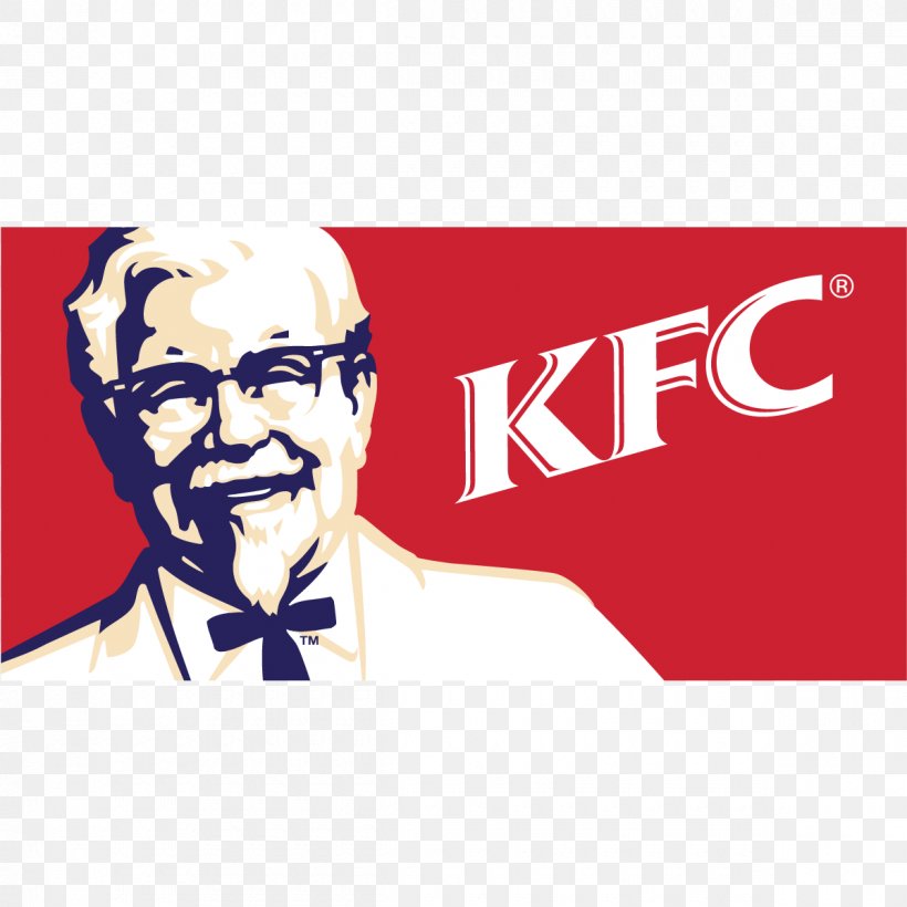 KFC Fried Chicken Colonel Sanders Logo, PNG, 1200x1200px, Kfc, Brand, Chicken, Chicken As Food, Colonel Sanders Download Free