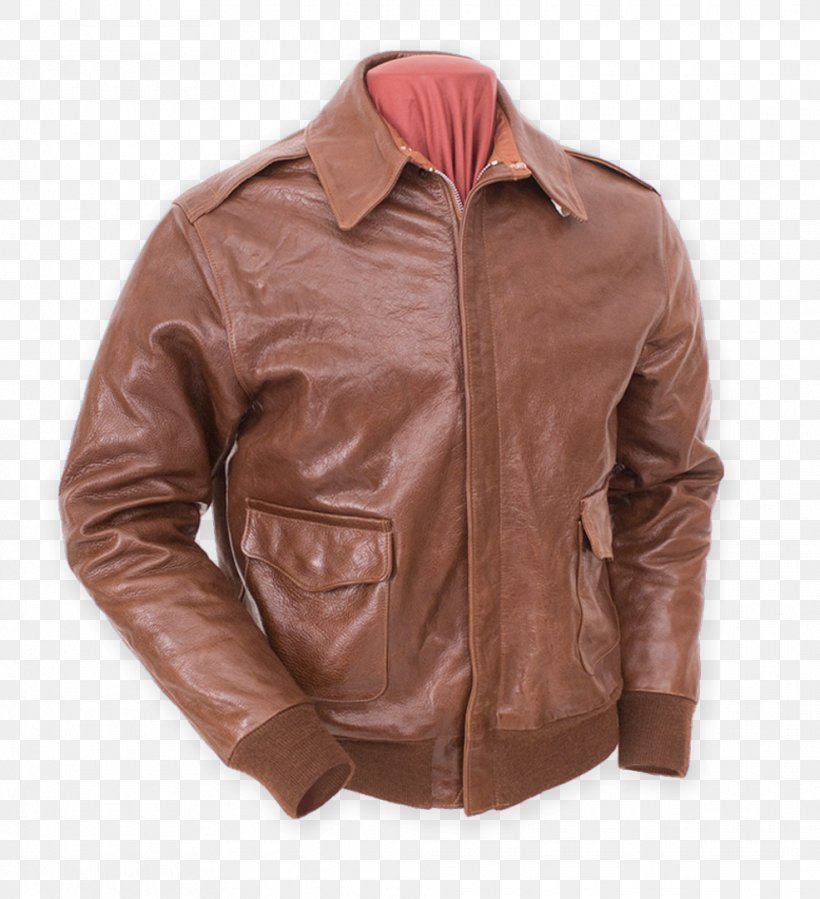 Leather Jacket A-2 Jacket Flight Jacket, PNG, 985x1080px, Jacket, A2 Jacket, Air Force, Clothing, Collar Download Free