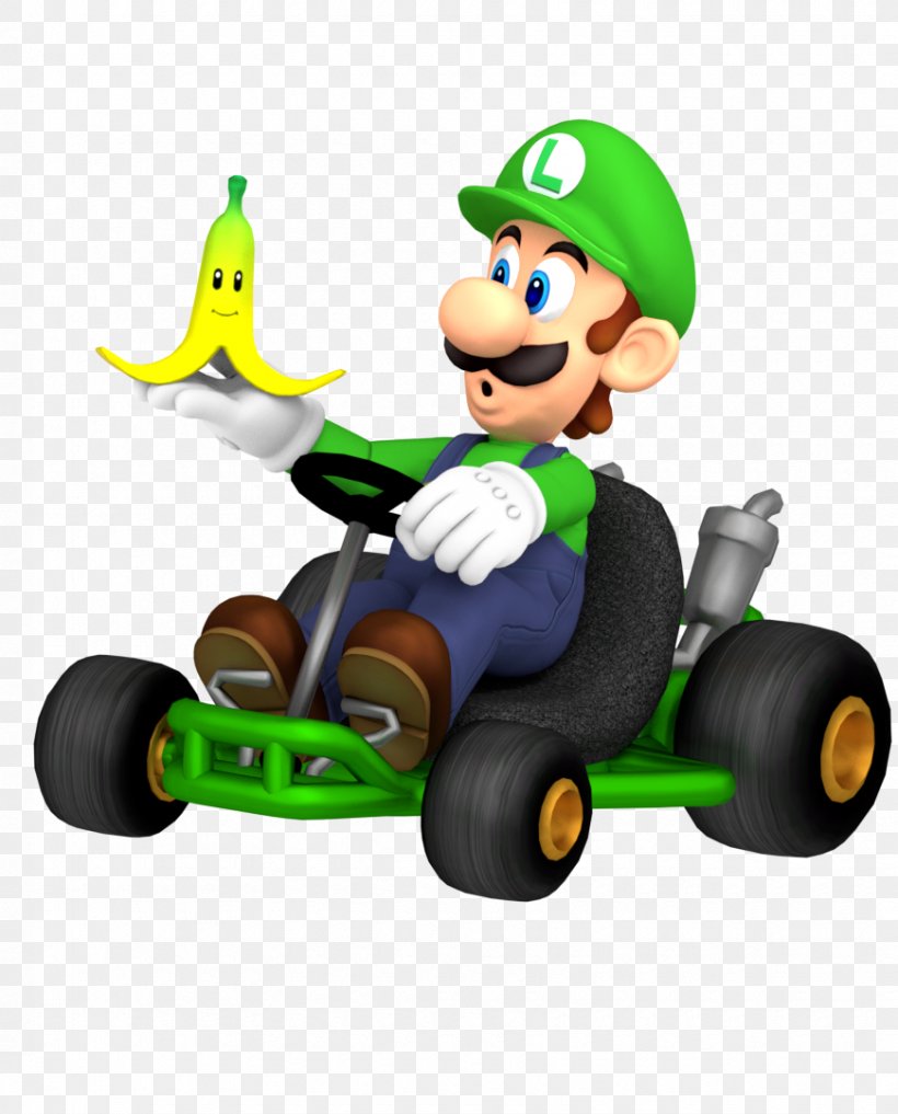 Mario Kart Wii Mario Kart DS Mario Kart 8 Luigi, PNG, 870x1080px, Mario Kart Wii, Bowser, Dry Bones, Figurine, Games Download Free