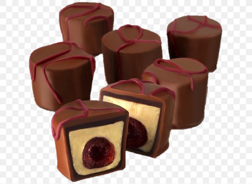 Praline Bonbon Chocolate Truffle Dominostein, PNG, 657x601px, Praline, Bonbon, Candy, Cherries, Chocolate Download Free