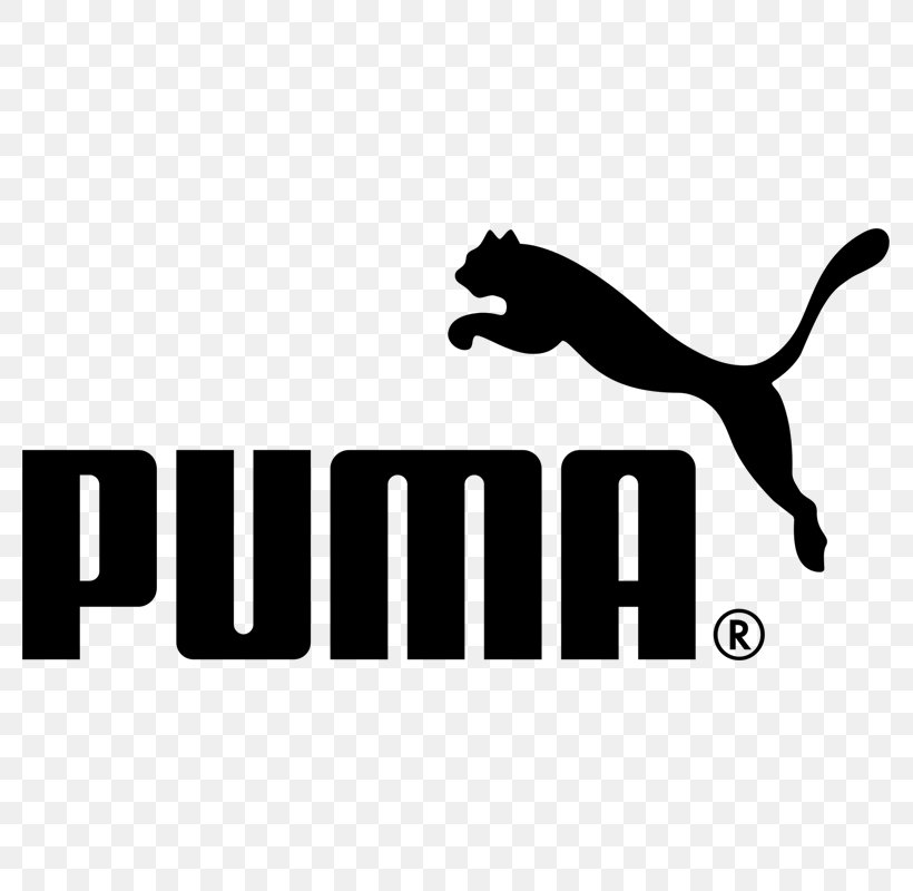 Puma Adidas Swoosh Logo, PNG, 800x800px, Puma, Adidas, Black, Black And White, Brand Download Free