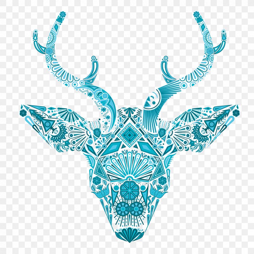 Red Deer Huichol Art Wirikuta, PNG, 1200x1200px, Deer, Antler, Art, Bead, Culture Download Free
