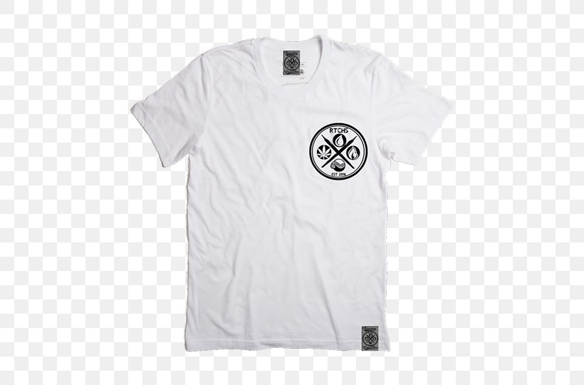 T-shirt Font Logo Sleeve, PNG, 540x540px, Tshirt, Active Shirt, Black, Brand, Logo Download Free