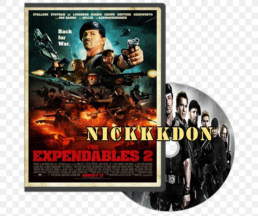 The Expendables Film Poster Action Film, PNG, 700x687px, Expendables, Action Film, Dolph Lundgren, Expendables 2, Expendables 3 Download Free