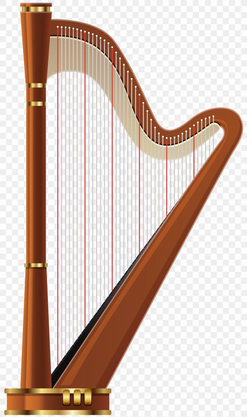 Celtic Harp Musical Instruments Clip Art, PNG, 4749x8000px, Watercolor, Cartoon, Flower, Frame, Heart Download Free