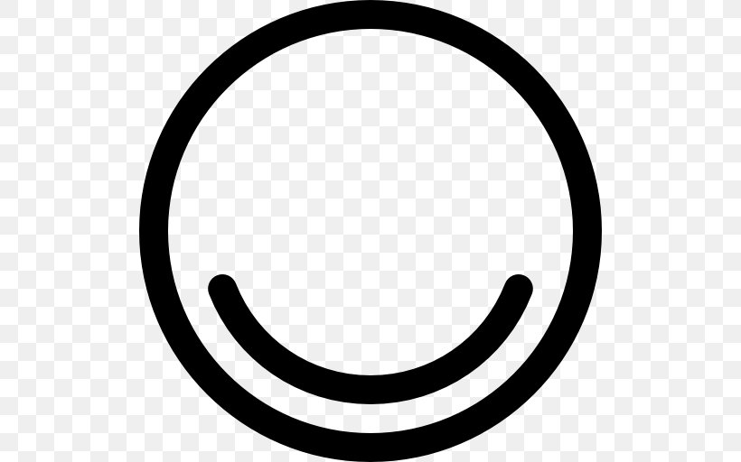 Circle Crescent Point White Emoticon, PNG, 512x512px, Crescent, Area, Black, Black And White, Black M Download Free