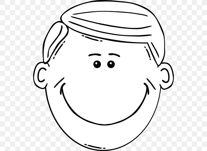Father Face Clip Art, PNG, 558x597px, Father, Area, Art, Black And White, Cartoon Download Free