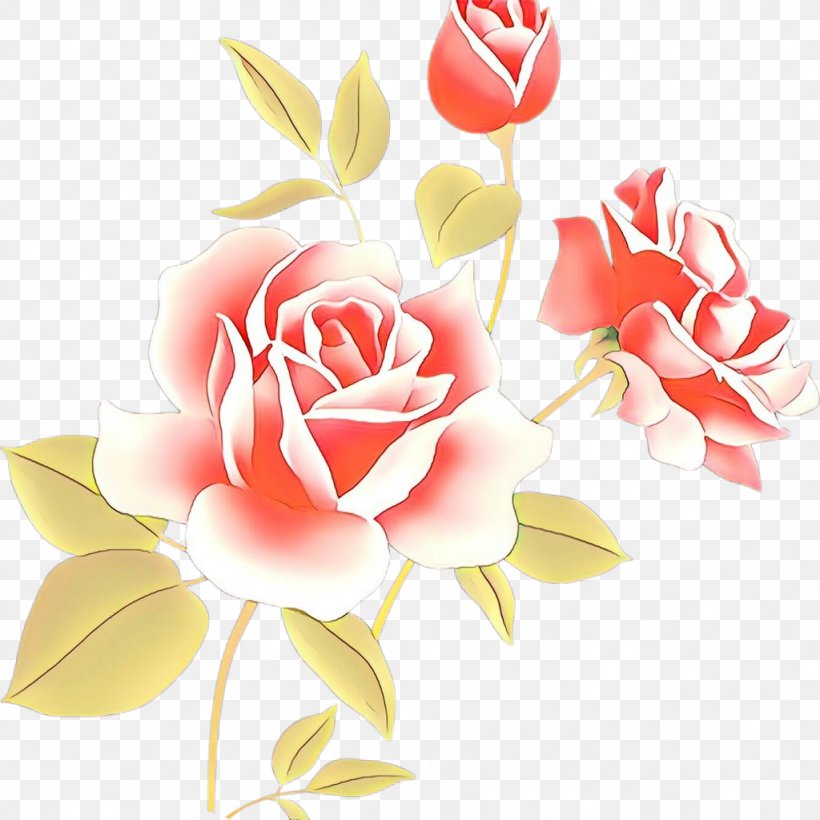 Garden Roses, PNG, 1024x1024px, Cartoon, Cut Flowers, Flower, Garden Roses, Petal Download Free