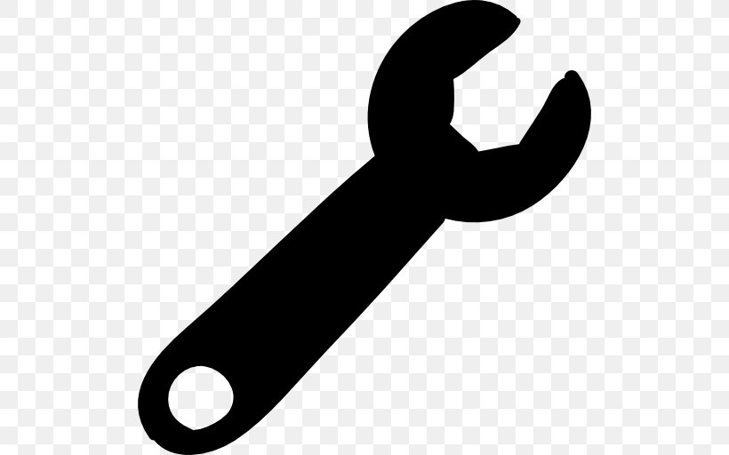 Hand Tool Spanners Adjustable Spanner, PNG, 512x512px, Hand Tool, Adjustable Spanner, Black, Black And White, Finger Download Free
