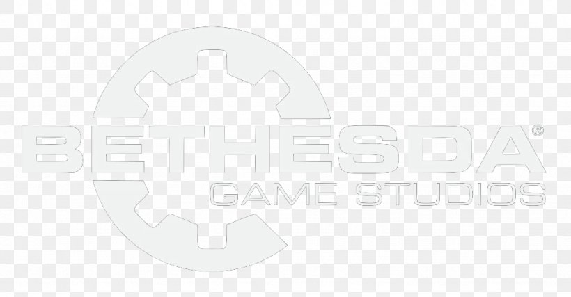 Logo Brand White, PNG, 1024x534px, Logo, Area, Bethesda Softworks, Black And White, Brand Download Free