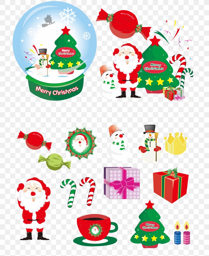 Santa Claus Christmas Ornament Christmas Tree Clip Art, PNG, 1632x2000px, Santa Claus, Area, Baby Toys, Christmas, Christmas Decoration Download Free