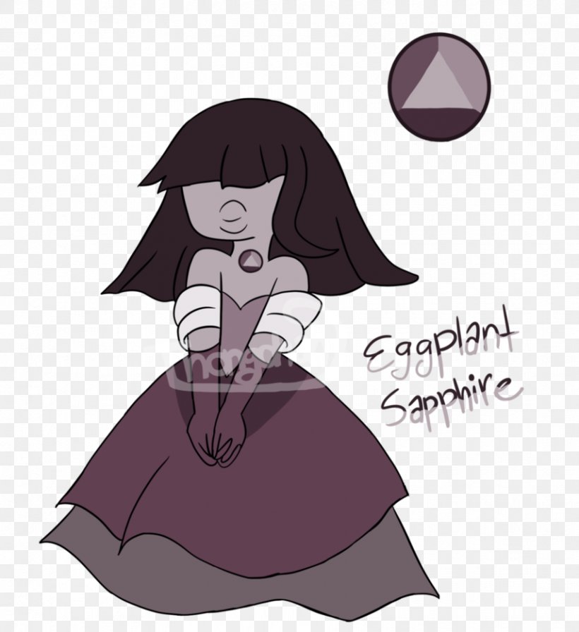 Sapphire Art Gemstone Eggplant Homeworld, PNG, 855x935px, Watercolor, Cartoon, Flower, Frame, Heart Download Free