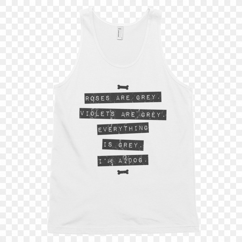 T-shirt Sleeveless Shirt Outerwear Font, PNG, 1000x1000px, Tshirt, Active Tank, Brand, Joint, Outerwear Download Free