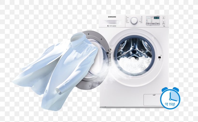 Washing Machine Samsung Electronics Clothing Laundry Detergent, PNG, 1668x1026px, Washing Machines, Auto Defrost, Brand, Clothes Dryer, Detergent Download Free