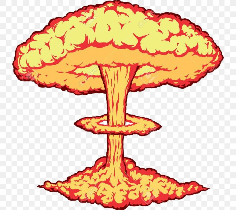 Atomic Bombings Of Hiroshima And Nagasaki Manhattan Project Nuclear Weapon Explosion Mushroom Cloud, PNG, 734x732px, Manhattan Project, Artwork, Bomb, Detonation, Energy Download Free