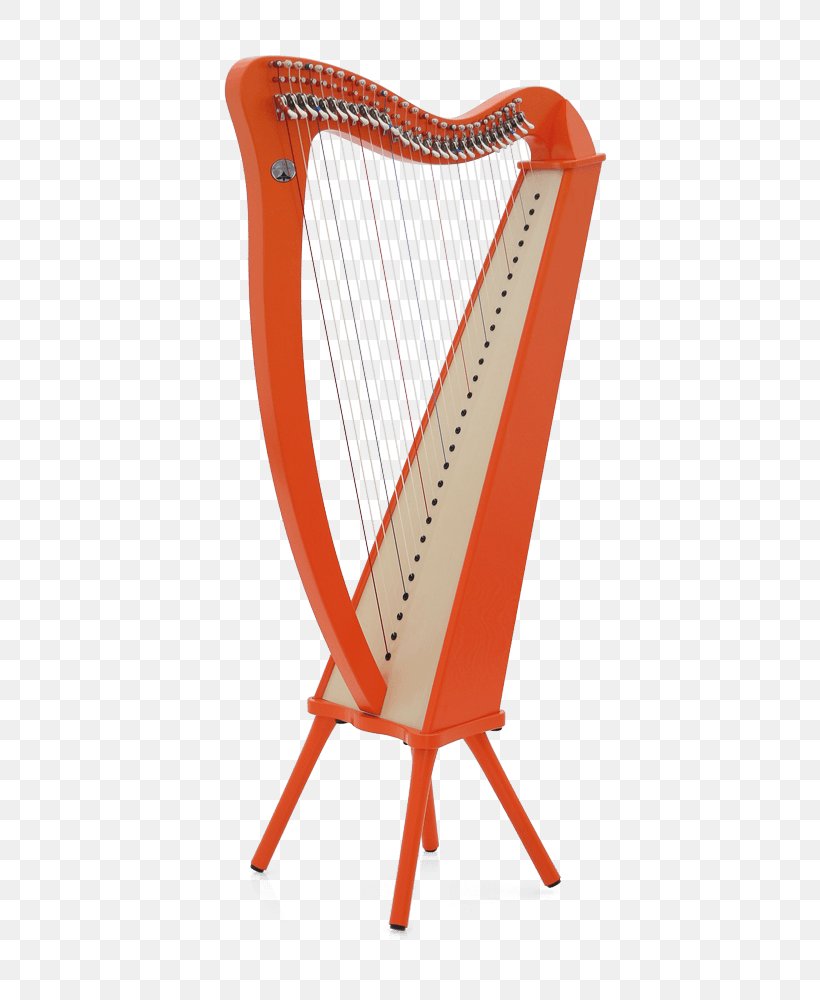 Celtic Harp Camac Harps String Konghou, PNG, 500x1000px, Watercolor, Cartoon, Flower, Frame, Heart Download Free