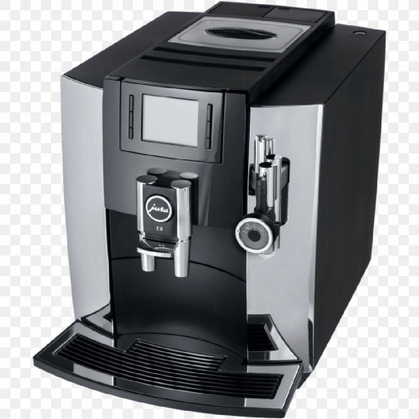 Coffeemaker Кавова машина Jura E8 Espresso Machines, PNG, 1100x1100px, Coffeemaker, Artikel, Buyer, Coffee, Drip Coffee Maker Download Free