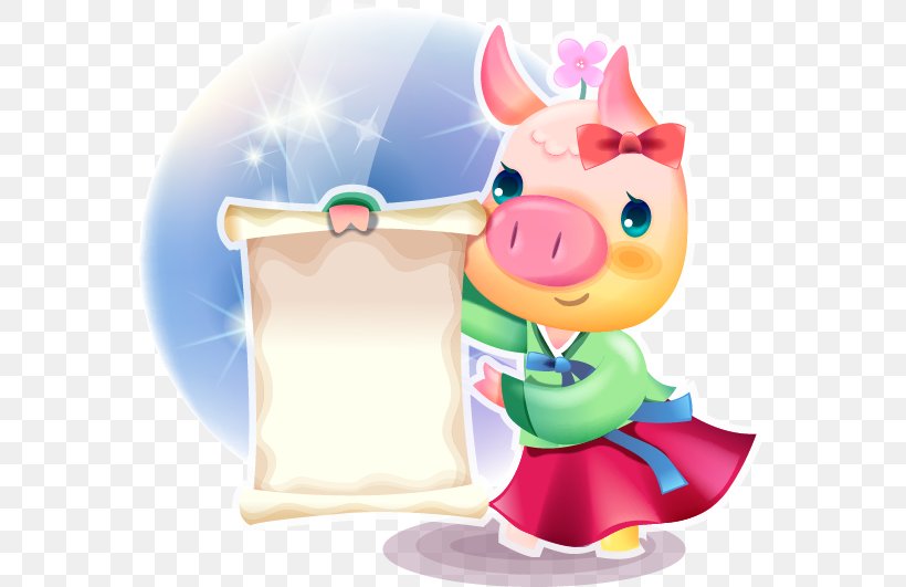 Domestic Pig Clip Art, PNG, 570x531px, Domestic Pig, Cartoon, Cuteness, Fictional Character, Pig Download Free