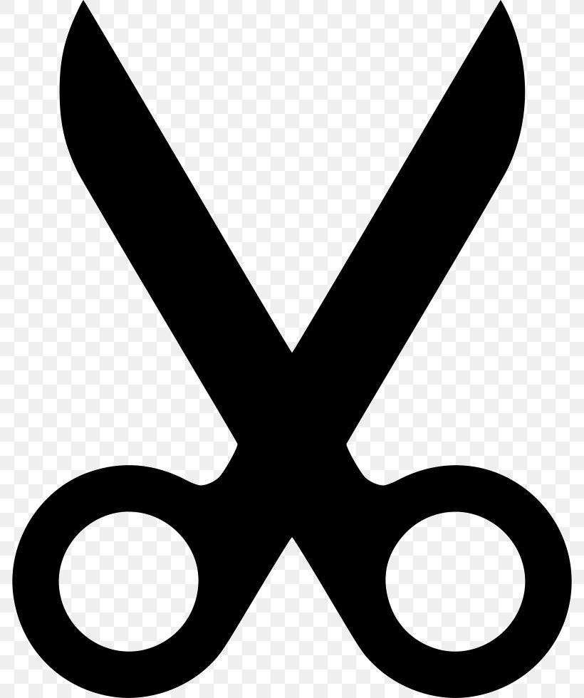 Line Angle Scissors White Clip Art, PNG, 786x980px, Scissors, Artwork, Black, Black And White, Black M Download Free