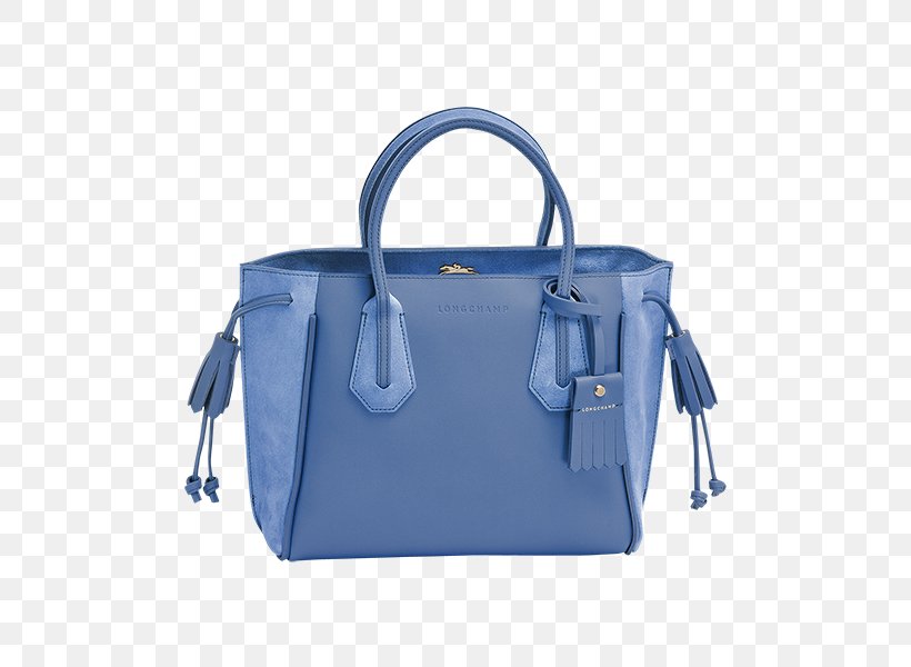 Longchamp Handbag Tote Bag Clothing Accessories, PNG, 500x600px, Longchamp, Azure, Bag, Blue, Brand Download Free