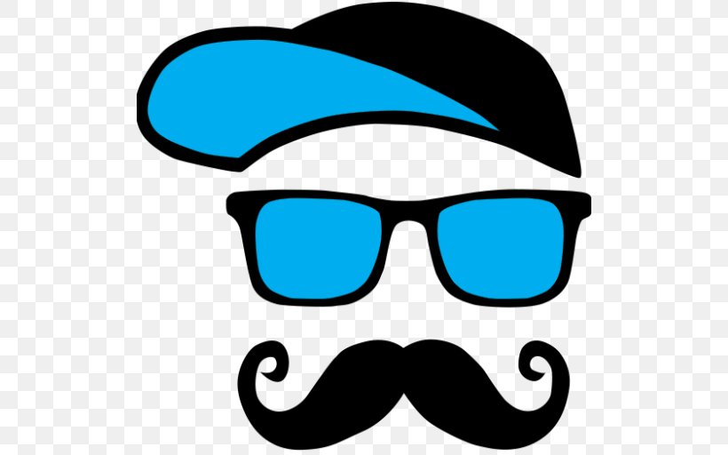 Nerd Mangganti Moustache Glasses Image, PNG, 512x512px, Nerd, Aqua, Blue, Costume Accessory, Eye Download Free
