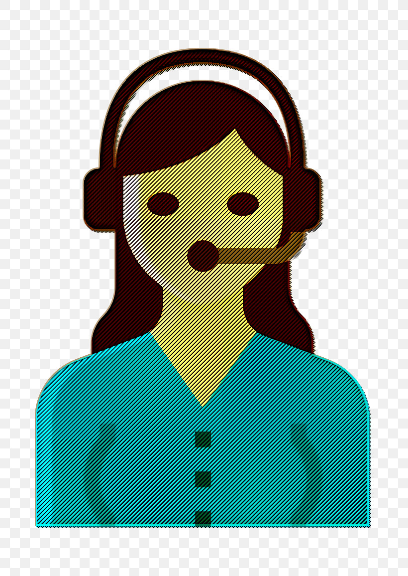 Occupation Woman Icon Support Icon Customer Service Icon, PNG, 808x1156px, Occupation Woman Icon, Animation, Audio Equipment, Cartoon, Customer Service Icon Download Free