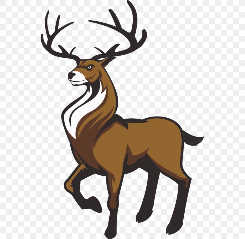 Reindeer Logo Red Deer, PNG, 800x800px, Reindeer, Animal Figure, Antler, Deer, Elk Download Free