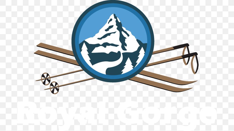 Royal Gorge Cross Country Ski Resort Royal Gorge Bridge Cross-country Skiing, PNG, 700x461px, Ski Resort, Brand, Crosscountry Skiing, House, Logo Download Free