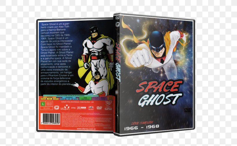 Space Ghost Action & Toy Figures DVD STXE6FIN GR EUR, PNG, 768x506px, Space Ghost, Action Figure, Action Toy Figures, Brand, Dvd Download Free