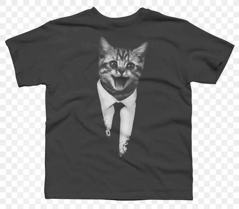 T-shirt Hoodie Clothing Shopping, PNG, 1800x1575px, Tshirt, Black, Brand, Cat, Cat Like Mammal Download Free
