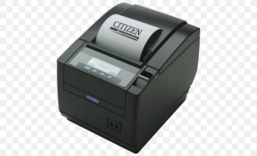 Thermal Printing Barcode Printer Point Of Sale Label Printer, PNG, 500x500px, Thermal Printing, Barcode, Barcode Printer, Electronic Device, Inkjet Printing Download Free