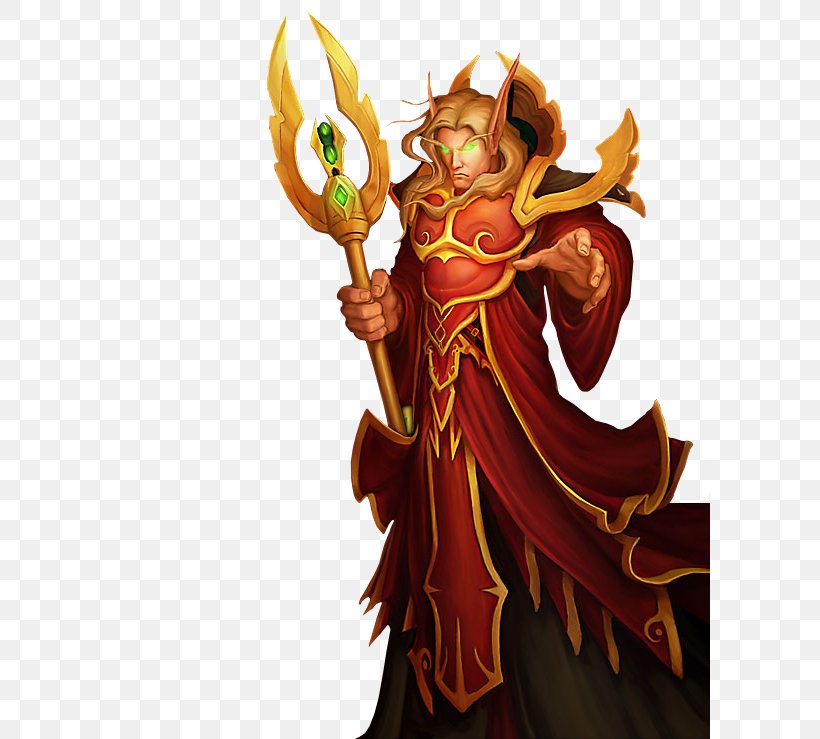 World Of Warcraft: The Burning Crusade Guild Wars 2 Blood Elf Prince Kael'thas Game, PNG, 600x739px, Guild Wars 2, Action Figure, Blood Elf, Costume Design, Fictional Character Download Free