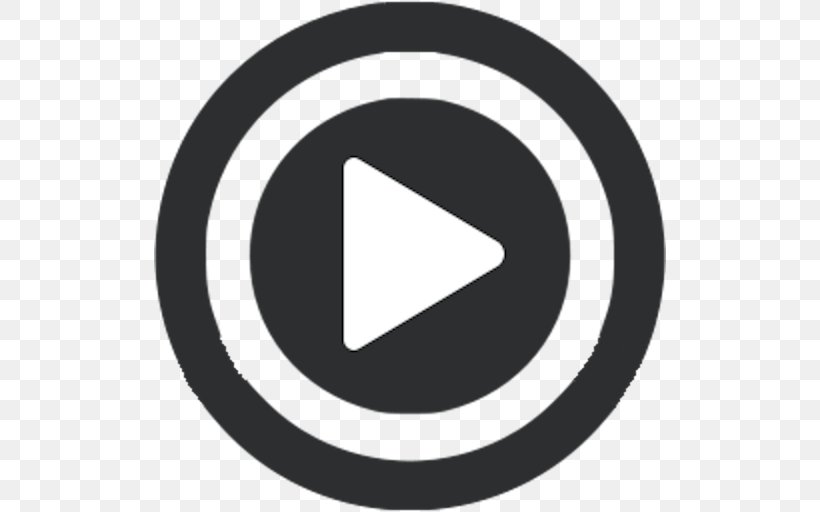 Android Media Player Download, PNG, 512x512px, Android, Black And White, Brand, Computer Software, Highdefinition Video Download Free