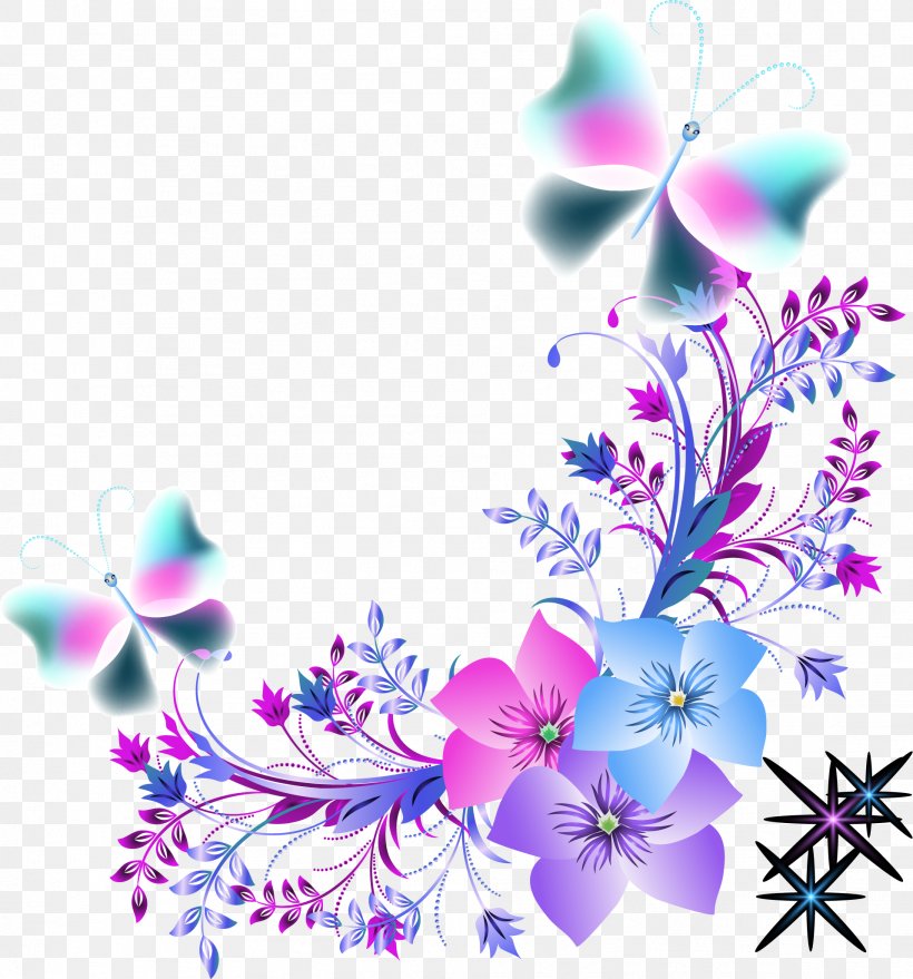 Butterfly Flower Euclidean Vector Color, PNG, 1914x2053px, Light, Blackpink, Blossom, Branch, Color Download Free