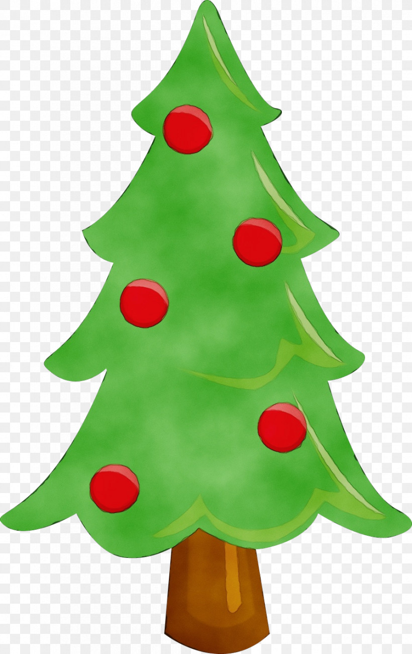 Christmas Tree, PNG, 893x1416px, Watercolor, Christmas, Christmas Decoration, Christmas Ornament, Christmas Tree Download Free