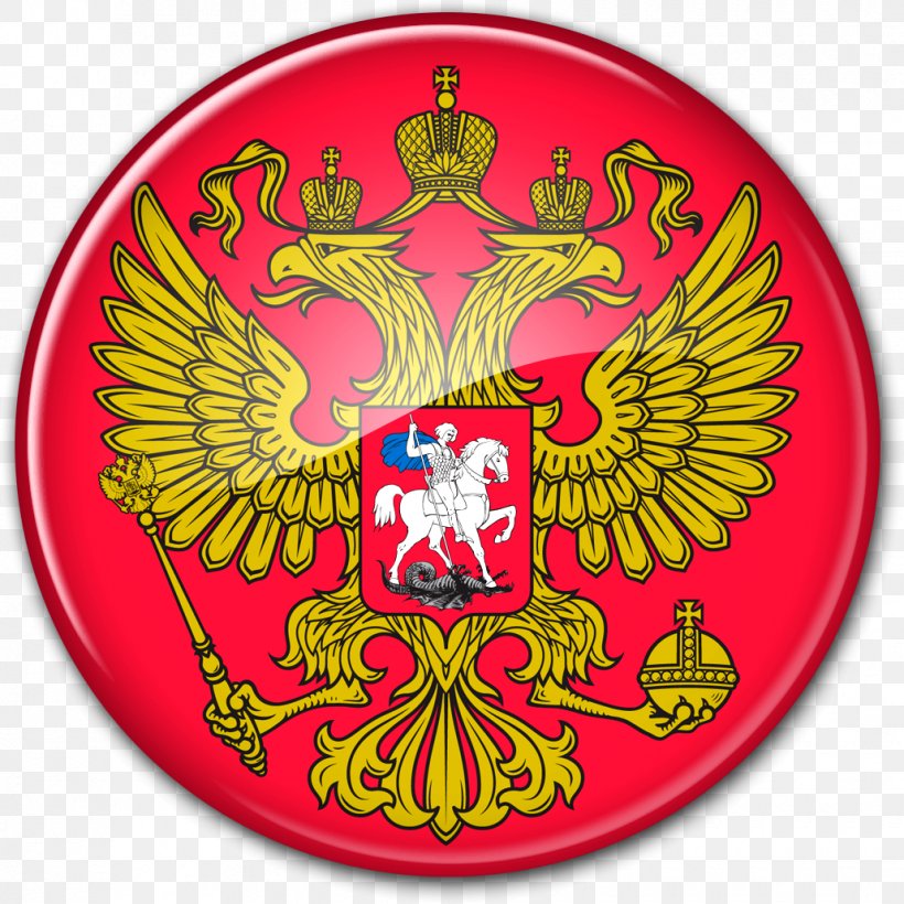 Coat Of Arms Of Russia Double-headed Eagle, PNG, 1030x1031px, Russia, Badge, Coat Of Arms, Coat Of Arms Of Russia, Coat Of Arms Of The Russian Empire Download Free