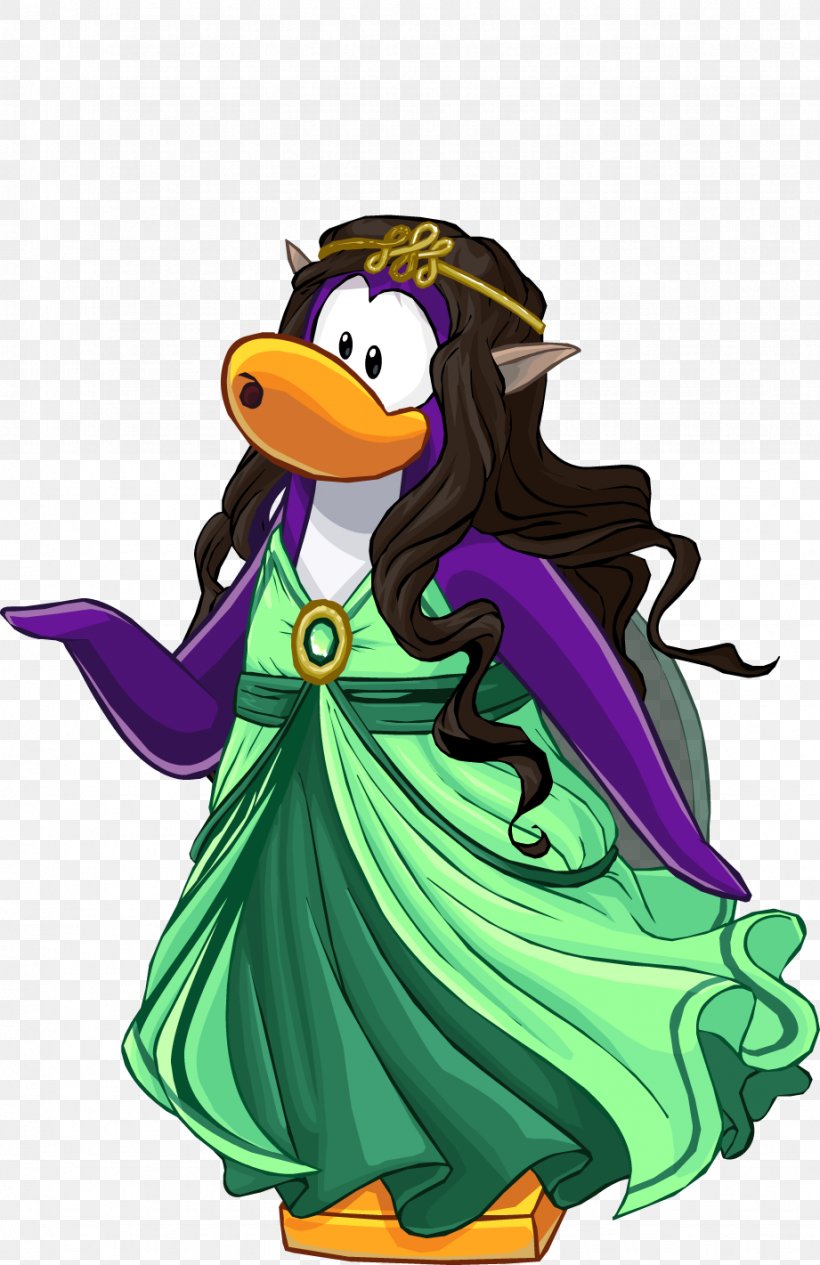 Fairy Potion Magician Club Penguin, PNG, 921x1421px, Fairy, Art, Beak, Bird, Cartoon Download Free