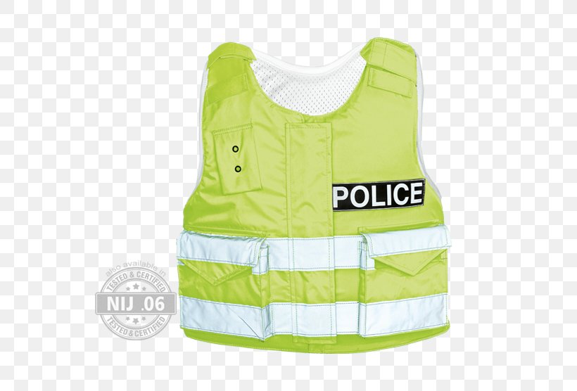 Gilets Police Sleeve, PNG, 556x556px, Gilets, Badge, Green, Outerwear, Personal Protective Equipment Download Free