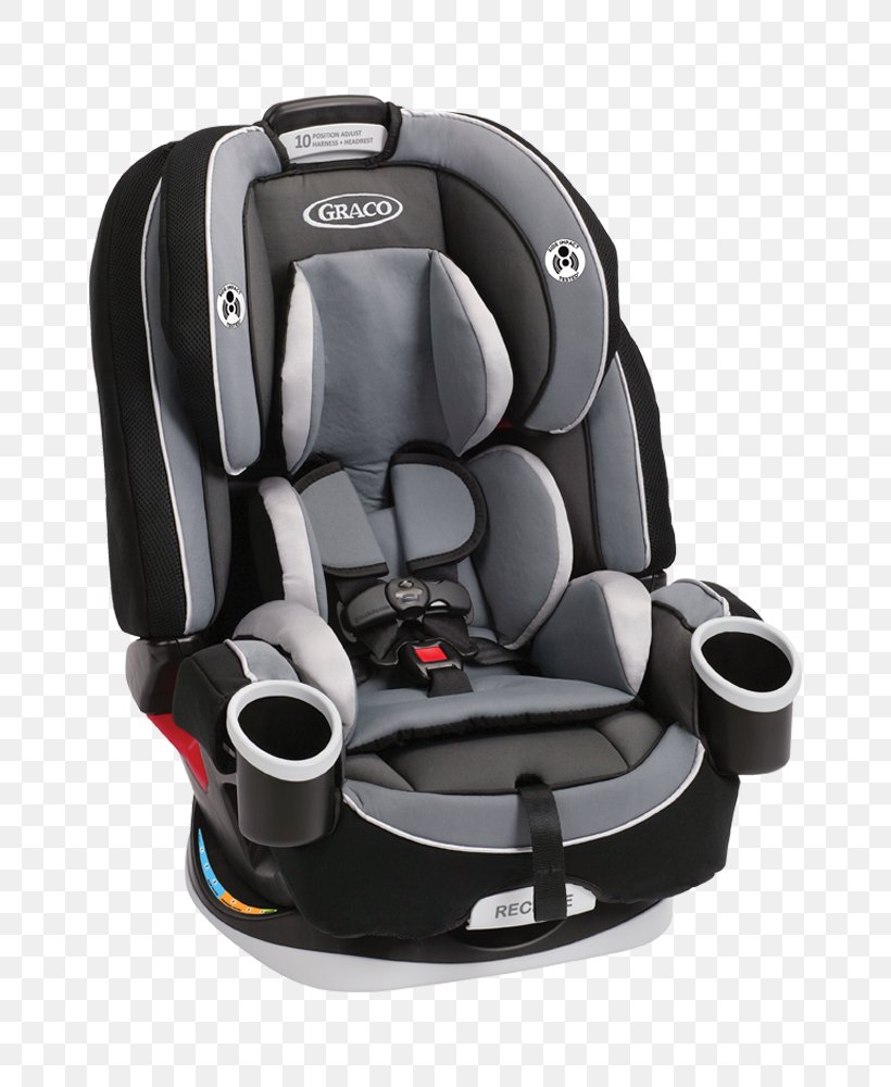 Graco 4Ever All-In-One Convertible Car Seat Baby & Toddler Car Seats, PNG, 800x1000px, Car, Baby Toddler Car Seats, Black, Car Seat, Car Seat Cover Download Free