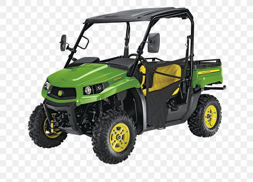 John Deere Gator Mahindra XUV500 Utility Vehicle Crossover, PNG, 877x633px, John Deere, Agricultural Machinery, All Terrain Vehicle, Automotive Exterior, Automotive Tire Download Free