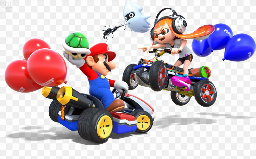 Mario Kart 8 Deluxe Mario Kart Wii Super Mario Bros. Super Mario Kart, PNG, 3467x2160px, Mario Kart 8 Deluxe, Arcade Game, Blue Shell, Mario Kart, Mario Kart 8 Download Free
