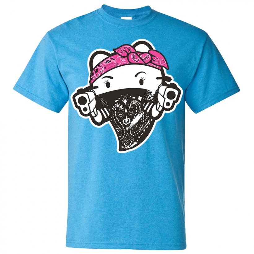 T-shirt Hoodie Hello Kitty Sleeve Clothing, PNG, 1100x1100px, Tshirt, Active Shirt, Aqua, Blue, Bluza Download Free