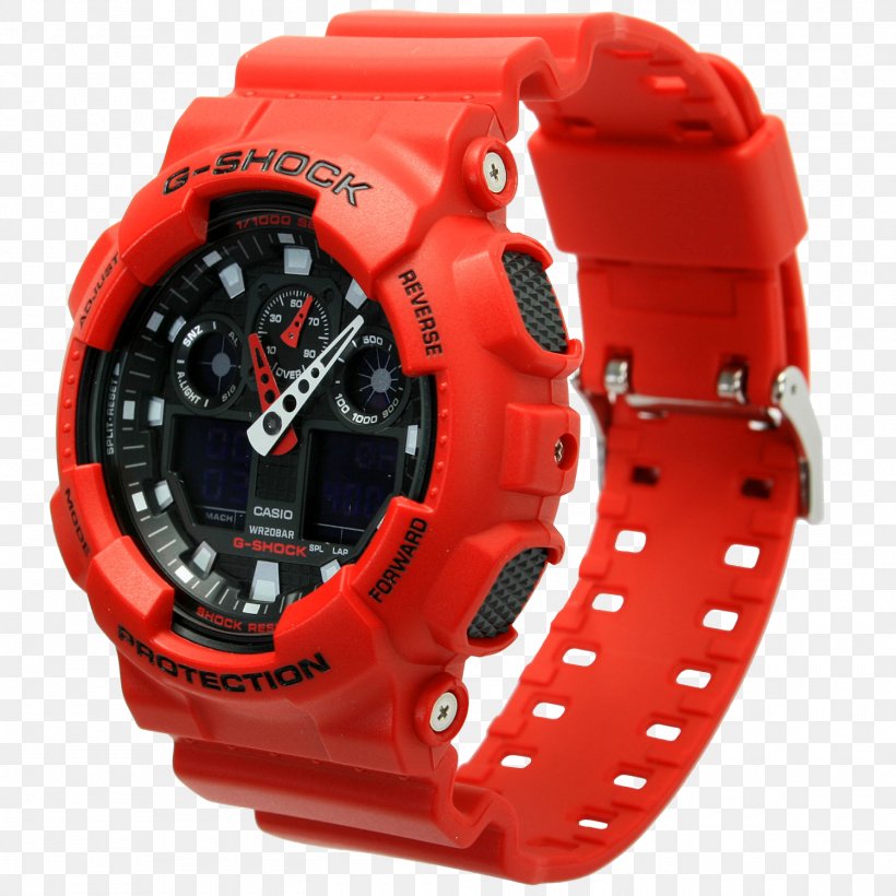 Watch Strap G-Shock GA100 Casio, PNG, 1500x1500px, Watch, Brand, Casio, Gshock, Gshock Ga100 Download Free